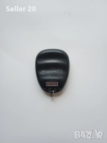 Дистанционно управление за аларма за кола с 4 копчета, снимка 2 - Аксесоари и консумативи - 51083658