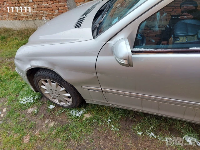 Мерцедес С 220 дизел 150 к.с.  автоматик , снимка 5 - Автомобили и джипове - 39811853