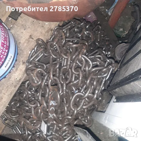 Вериги за сняг за гума 15.5-38