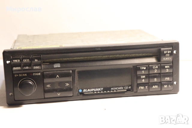 BLAUPUNKT MUNCHEN CD 41 АВТО РАДИО КАСЕТОФОН