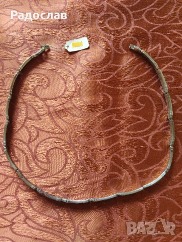 дамско стоманено колие , снимка 2 - Колиета, медальони, синджири - 53931770