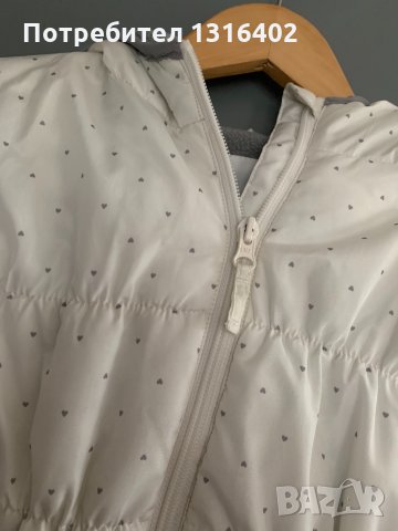Зимно яке за момиченце 134см, снимка 2 - Детски якета и елеци - 34501131