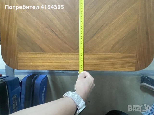 Дървена Холова Маса, снимка 5 - Маси - 56022227