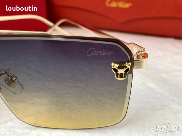Cartier 2023 мъжки слънчеви очила унисекс дамски слънчеви очила, снимка 10 - Слънчеви и диоптрични очила - 42756453