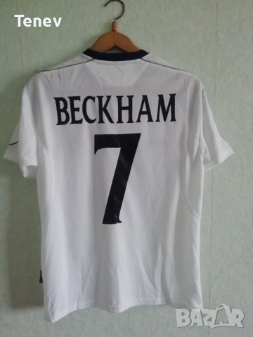 Manchester United Beckham Umbro 2000/2001 оригинална тениска фланелка Бекъм Манчестър Юнайтед екип 