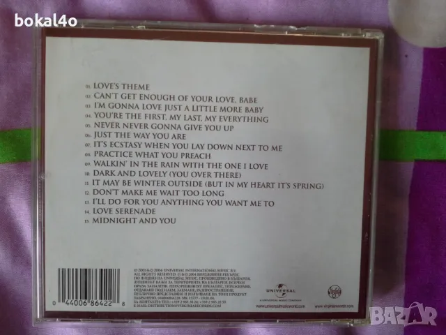 Barry White, снимка 3 - CD дискове - 50341455