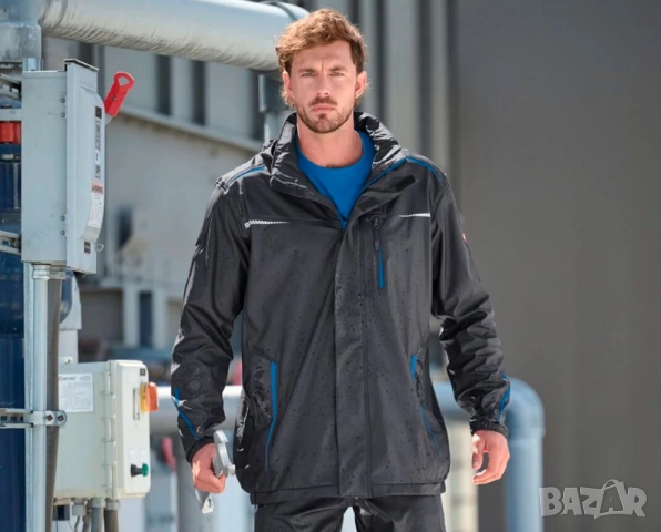 Engelbert Strauss Дъждобран esmotion 2020 superflex /яке Engelbert Strauss. размер М , снимка 4 - Якета - 52009358