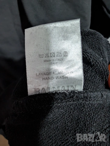 Блуза с дълъг ръкав  луксозната марка Balmain Paris. размер Л, снимка 2 - Блузи - 53878878