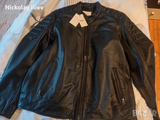 Кожено Яке Pepe Jeans 