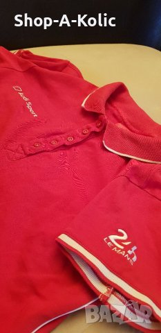 Original AUDI SPORT 24 H Le Mans Ladies' Polo Tee, снимка 2 - Тениски - 38101642