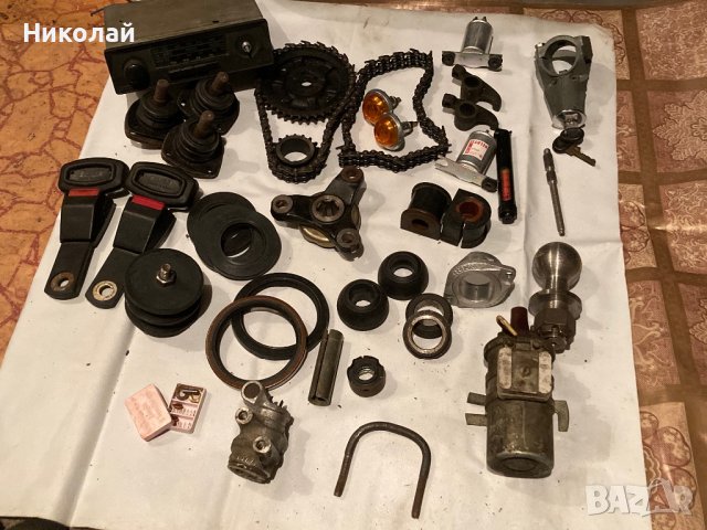 Продавам части за полски фиат 125п в Части в гр. Пловдив - ID38778106 ...
