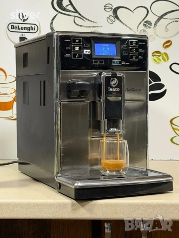 Кафемашина кафе автомат Saeco PicoBarista с гаранция, снимка 11 - Кафемашини - 53050369