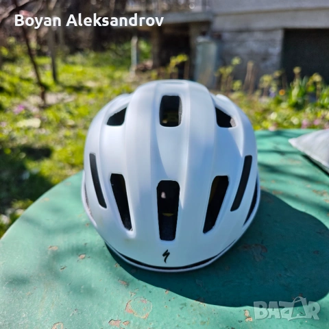 КАСКА SPECIALIZED ALIGN II HLMT MIPS WHT SM/MED 52-56CM, снимка 3 - Аксесоари за велосипеди - 54135280