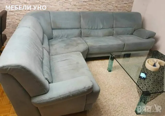 Ъглов диван