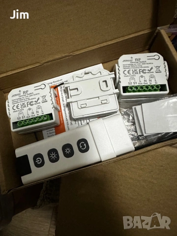 Безжичен превключвател за модул за ролетни щори AC 220V 230V Дистанционно управление на мотора за ро, снимка 3 - Други - 54057137