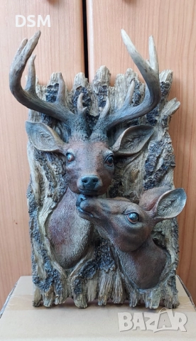 Ново Пано за Стена Елен -  Декорация Еленчета 35х22см, снимка 6 - Пана - 35969045