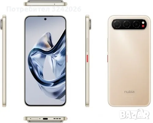 ZTE Nubia Air 5G – 8GB RAM / 256GB , снимка 5 - ZTE - 56295528