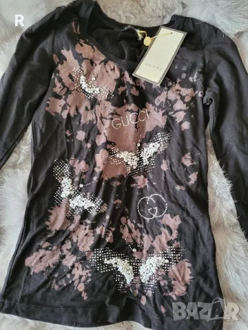 Дамска маркова блуза Гучи 