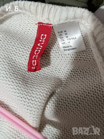 Пуловер туника H&M, снимка 2 - Блузи с дълъг ръкав и пуловери - 48311407