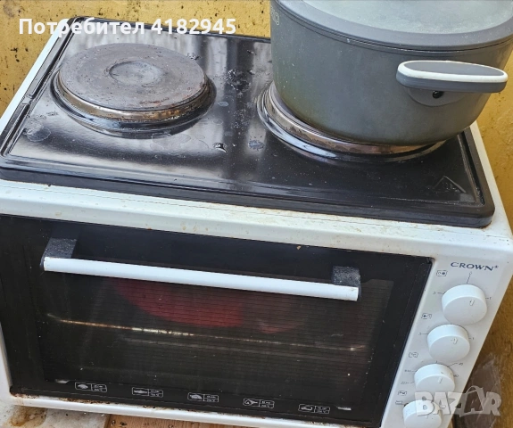 готварска печка crown