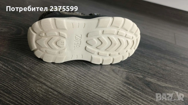 Детски апрески Zara, снимка 3 - Детски боти и ботуши - 53899875