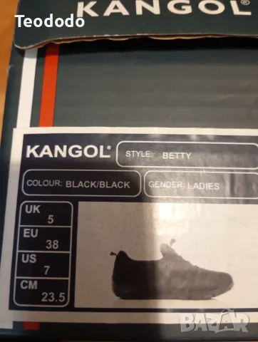 Маратонки Kangol, снимка 6 - Маратонки - 56520738