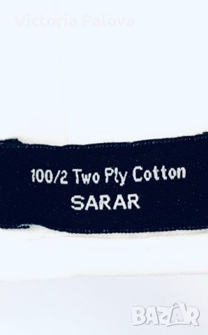 Луксозна бяла  риза SARAR , снимка 7 - Ризи - 40321507