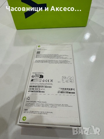 IPHONE AIR SPACE BLACK 512GB чисто нов нвразпечатан с гаранция , снимка 3 - Apple iPhone - 54093383