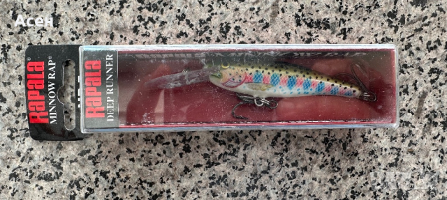 Воблери Rapala Minnow Rap 7 и 9, снимка 4 - Такъми - 44525873