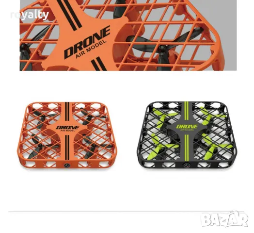 Дрон XY-016 фиксирана височина, мини решетка WIFI дистанционно управление, снимка 9 - Дронове и аксесоари - 49002435