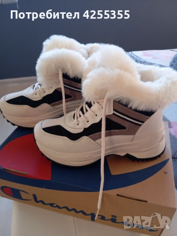 Спортни зимни обувки номер 39 