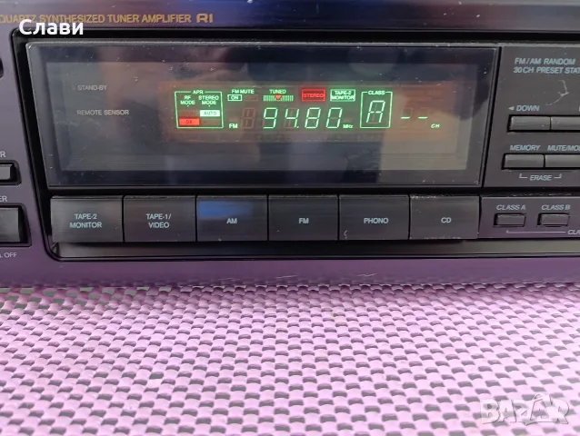 Stereo Receiver Onkyo TX-7820 , снимка 3 - Ресийвъри, усилватели, смесителни пултове - 56545193