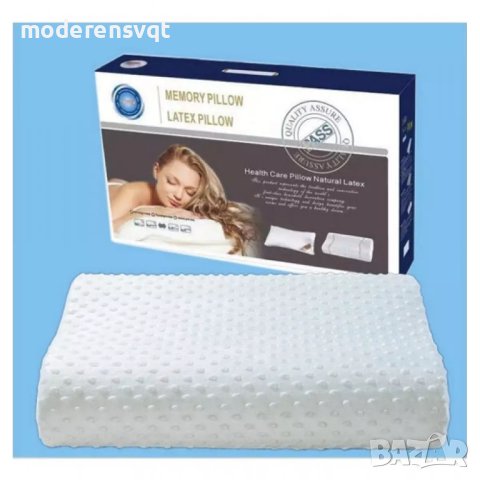 Възглавница от мемори пяна, снимка 4 - Възглавници - 44200419