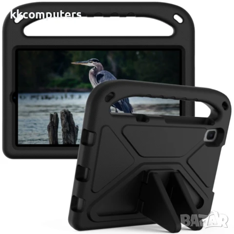 Huawei MediaPad M6 8.4 EVA Удароустойчив Калъф с Удобна Дръжка и Стойка + Протектор, снимка 6 - Калъфи, кейсове - 51129656