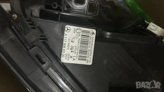 A1179066300 десен фар цла мерцедес Mercedes CLA W117 bi xenon НОВ , снимка 4 - Части - 49925088