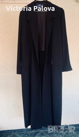 Дълга стилна жилетка тип палто K.S.SELECTION, снимка 2 - Жилетки - 36701188