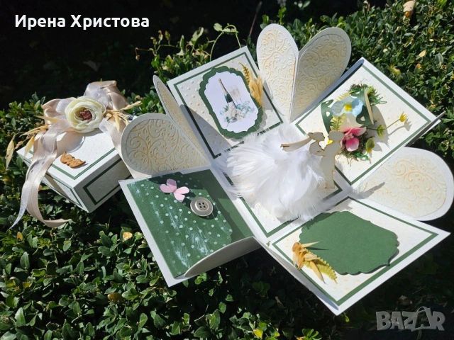 Кутия - изненада за сватба. Налична! , снимка 2 - Други - 53205943