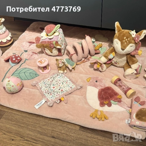 Меко килимче за игра на Little dutch