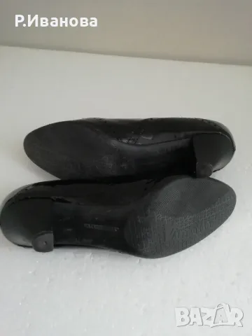 Елегантни дамски лачени обувки VALLEVERDE 35 размер, снимка 3 - Дамски елегантни обувки - 49605277