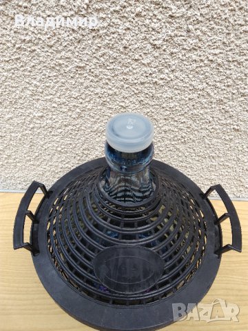 Дамаджана стъклена - 5 л., снимка 6 - Бидони, бурета и бъчви - 37856276