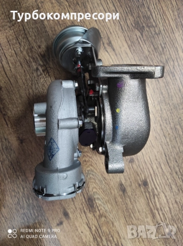 Ново турбо за Audi/VW 1.9/2.0 TDI 131/140 коня, снимка 2 - Части - 52925766