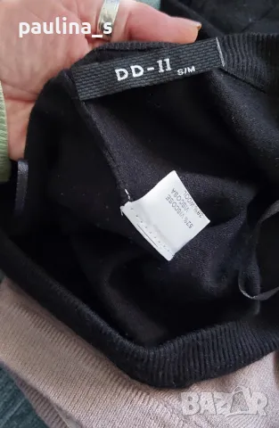 Два броя / Клин със съдържание на вълна, ефект на бримки / унисайз , снимка 6 - Клинове - 47407394