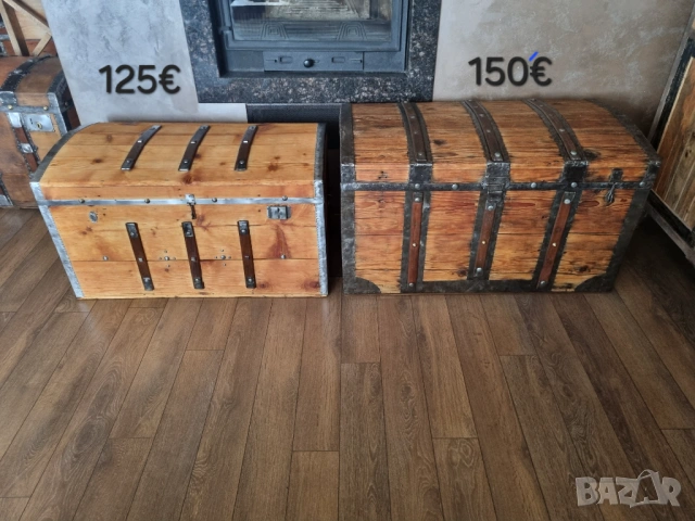 Стар сандък/ракла/скрин/ два броя