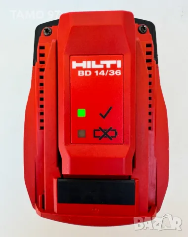 Hilti B 22/5.2Ah Li-ion - Акумулаторна батерия 22V 5.2Ah с индикатор 2022г., снимка 6 - Други инструменти - 49249440