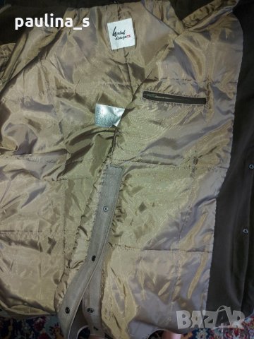 Два различни броя / Палто с хастар и подвижна качулка "Herluf" и "Cellbes" , снимка 11 - Палта, манта - 29838726