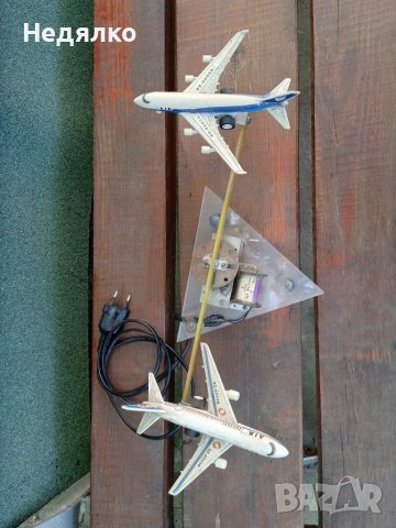 Самолети Боинг, играчки,стари,уникат, снимка 9 - Колекции - 38319203