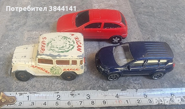 Ретро детски колички 6 бр, снимка 3 - Колекции - 54319005