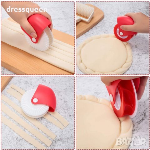 3204 Валяк за рязане на тесто, снимка 2 - Други - 37356925