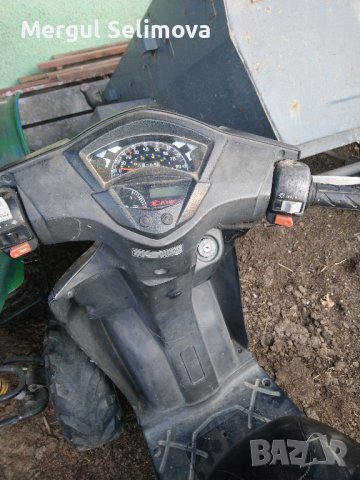 Скутер Kymco dj50s на части, снимка 5 - Мотоциклети и мототехника - 42576477