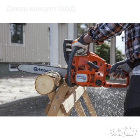 Моторен трион Husqvarna 120 Mark II, снимка 2 - Градинска техника - 51060182